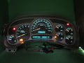03-04 GMC YUKON DENALI INSTRUMENT GAUGE CLUSTER SPEEDO MILEAGE PROG RE