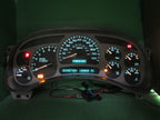 03-04 GMC YUKON DENALI INSTRUMENT GAUGE CLUSTER SPEEDO MILEAGE PROG RE