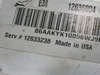 12633238 E38 LS GEN 4 CHEVY GMC CADILLAC PCM ECM ECU ENGINE CONTROL CO