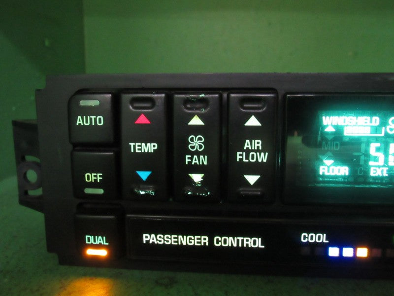 09360494 97-05 REGAL CENTURY A/C DIGITAL CLIMATE TEMP CONTROL REBUILT 