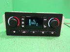 15855848 TAHOE ESCALADE SILVERADO AC DIGITAL CLIMATE TEMP CONTROL LED 