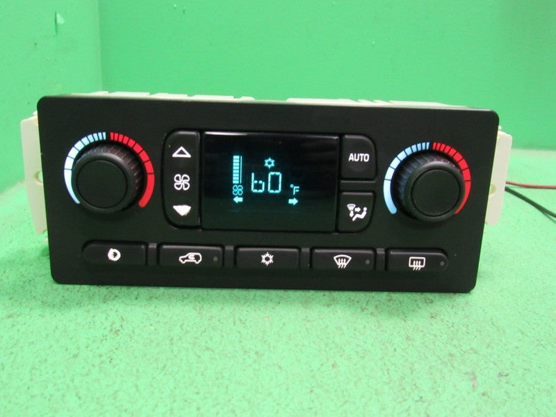 15855848 TAHOE ESCALADE SILVERADO AC DIGITAL CLIMATE TEMP CONTROL LED 