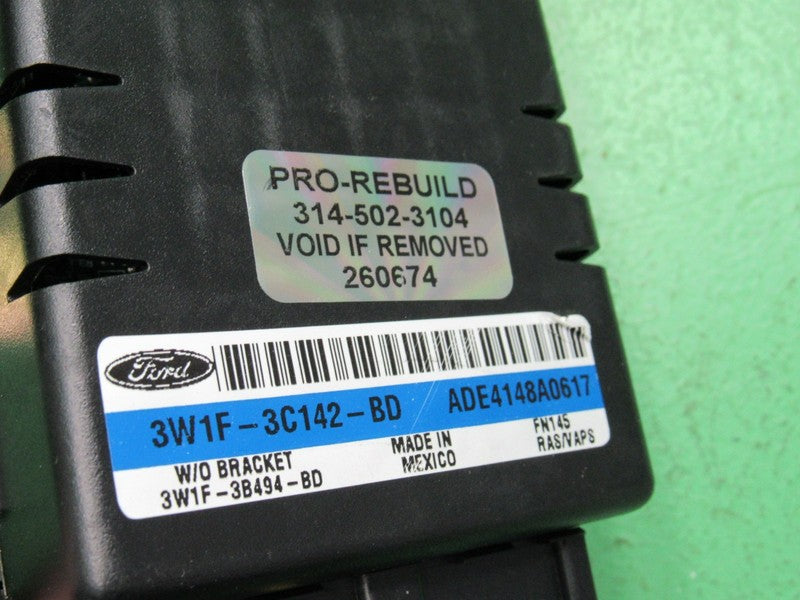 3W1F-3C142-BD 03-05 LINCOLN TOWN CAR SUSPENSION CONTROL MODULE TESTED 