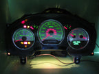 08 F150 LIMITED INSTRUMENT GAUGE CLUSTER GAUGES SPEEDO TACH MILEAGE PR
