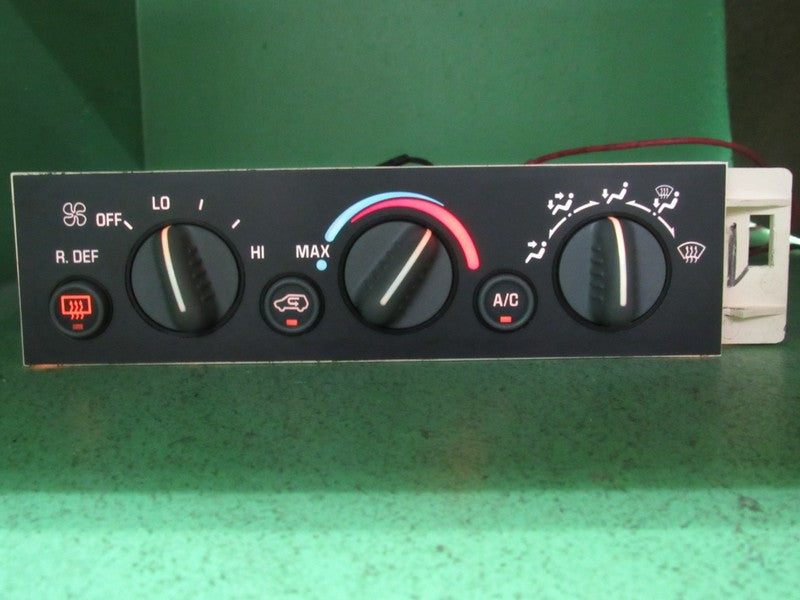 96-00 C/K TAHOE YUKON SUBURBAN AC HEATER CLIMATE TEMPERATURE CONTROL R