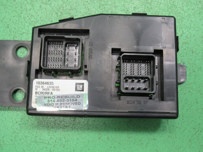 05-06 COLORADO CANYON i280 BCM BODY CONTROL MODULE VIN AND MILEAGE PRO