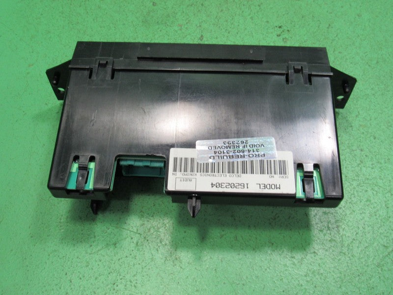 16202304 97-05 BUICK PARK AVE AC DIGITAL CLIMATE TEMPERATURE CONTROL R