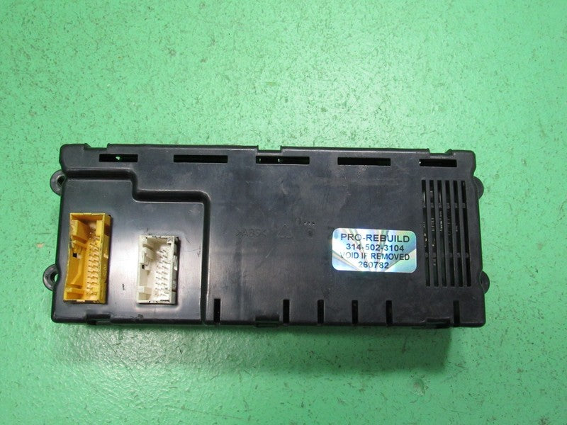 04-08 FORD F150 EATC AUTOMATIC CLIMATE HEATER CONTROL 4L34-18C612-AF R