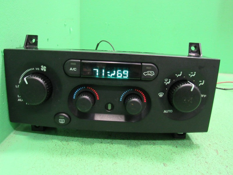 03-04 JEEP GRAND CHEROKEE A/C AUTO DIGITAL CLIMATE TEMP CONTROL REBUIL