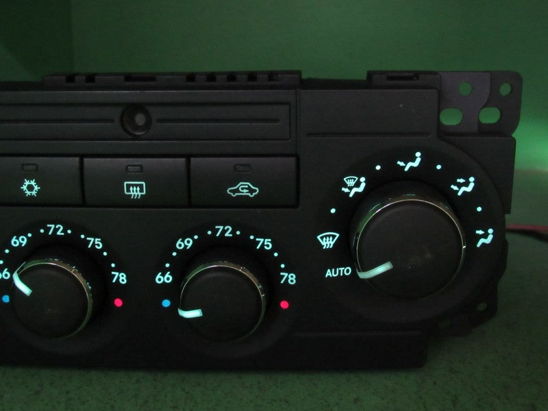 05-07 COMMANDER GRAND CHEROKEE A/C AUTO DIGITAL CLIMATE TEMP CONTROL R