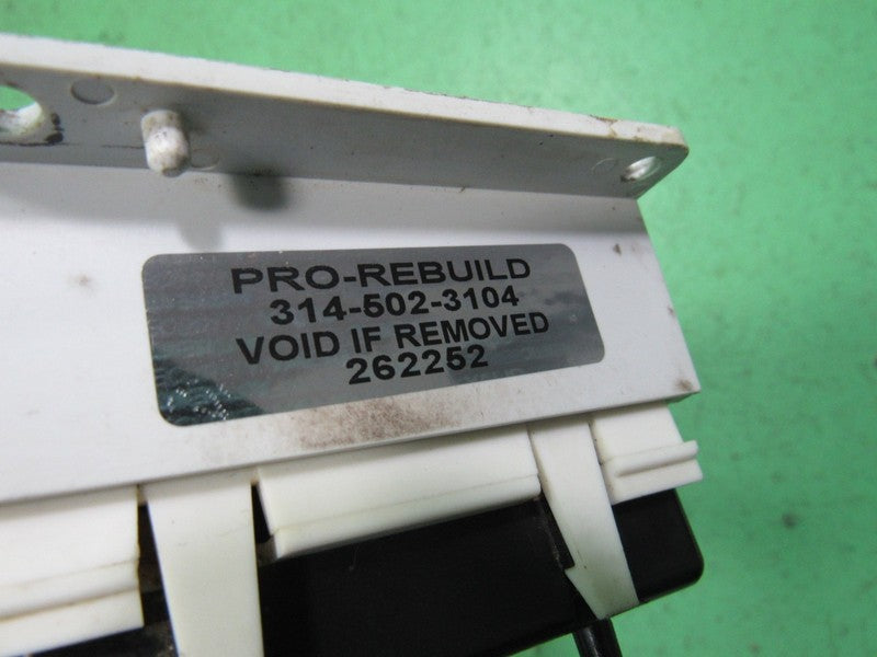55035597 94-97 DODGE RAM A/C AC HEATER MANUAL CLIMATE TEMP CONTROL REB