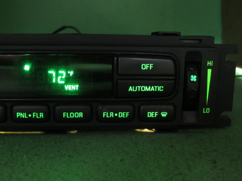 02-04 FORD F-150 EATC AUTOMATIC CLIMATE HEATER CONTROL 2L3H-19C933-AA 