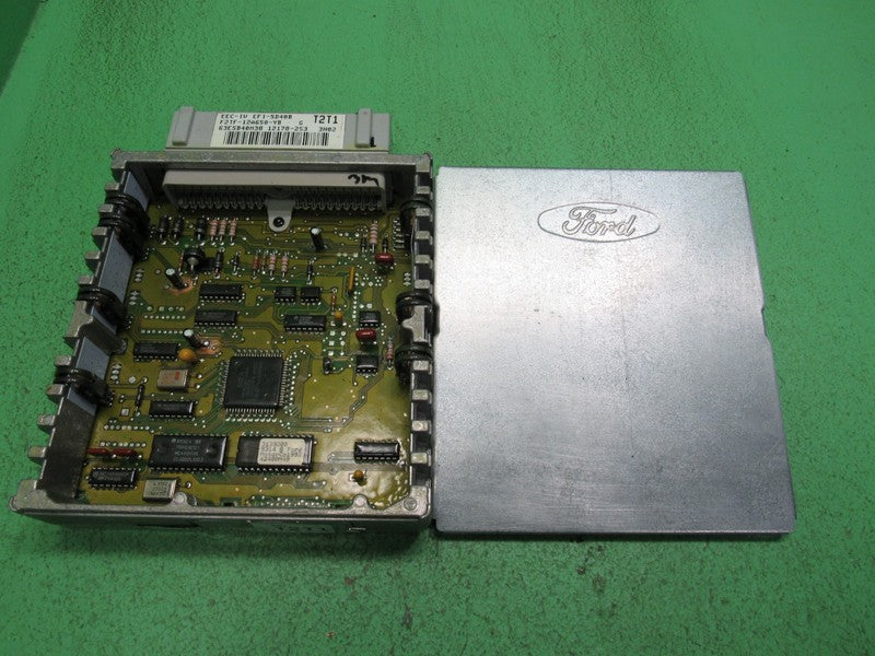 T2T1 FORD E150 E250 5.0 ECU ECM PCM ENGINE COMPUTER F2TF-12A650-YB REB