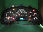 06-09 TRAILBLAZER INSTRUMENT GAUGE CLUSTER SPEEDOMETER MILEAGE PROG RE