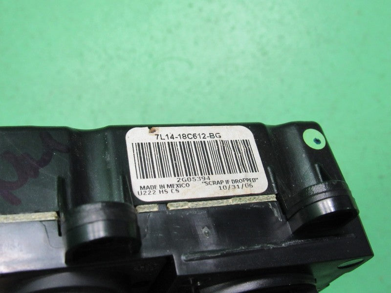 07-11 EXPEDITION EATC AUTOMATIC CLIMATE HEATER CONTROL 7L14-18C612-BG 