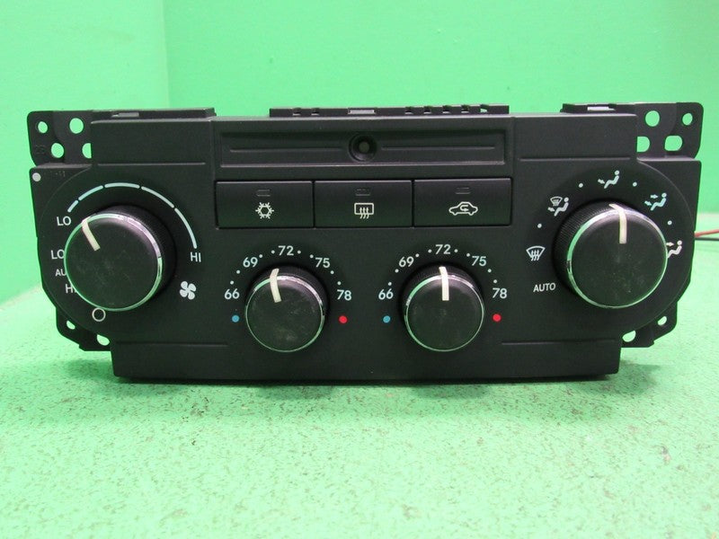 05-07 COMMANDER GRAND CHEROKEE A/C AUTO DIGITAL CLIMATE TEMP CONTROL R