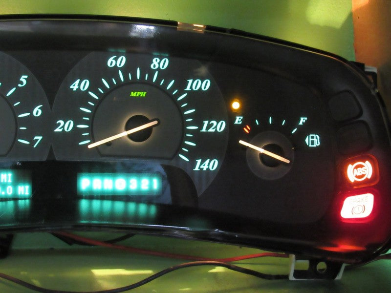 25744409 04-05 BUICK PARK AVENUE GAUGE CLUSTER INSTRUMENT SPEEDOMETER 