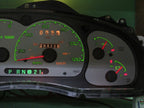 03 RANGER GRAY FACE INSTRUMENT GAUGE CLUSTER SPEEDOMETER TACH 284K REB