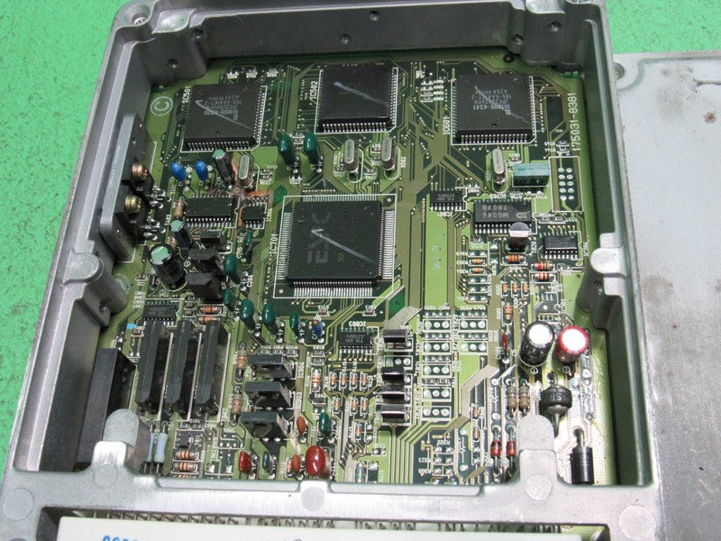89661-3D331 97 4RUNNER 3.4 4x2 AT ECU ECM PCM ENGINE CONTROL COMPUTER 
