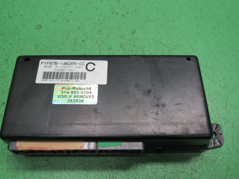 F87B-14B205-CC FORD EXPLORER MOUNTAINEER BCM GEM MULTIFUNCTION MODULE 