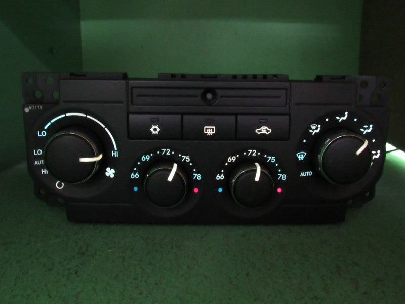 05-07 COMMANDER GRAND CHEROKEE A/C AUTO DIGITAL CLIMATE TEMP CONTROL R