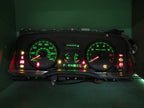 09-11 CROWN VICTORIA P71 INSTRUMENT GAUGE CLUSTER SPEEDO TACH MILEAGE 