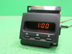 98-01 HONDA CRV CR-V DIGITAL CLOCK CENTER DASH 39700-S10-A01 REBUILT 1