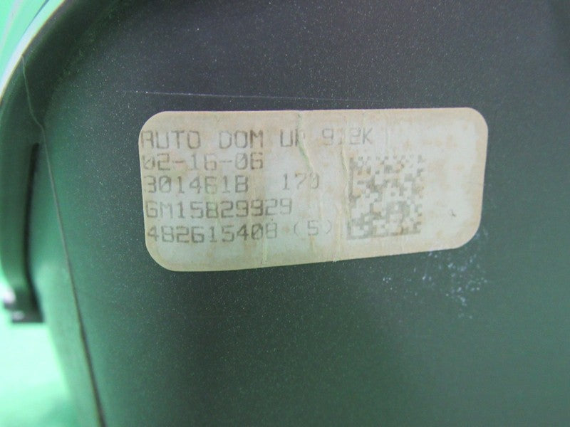 06 COLORADO CANYON INSTRUMENT GAUGE CLUSTER SPEEDOMETER TACH PLUG AND 