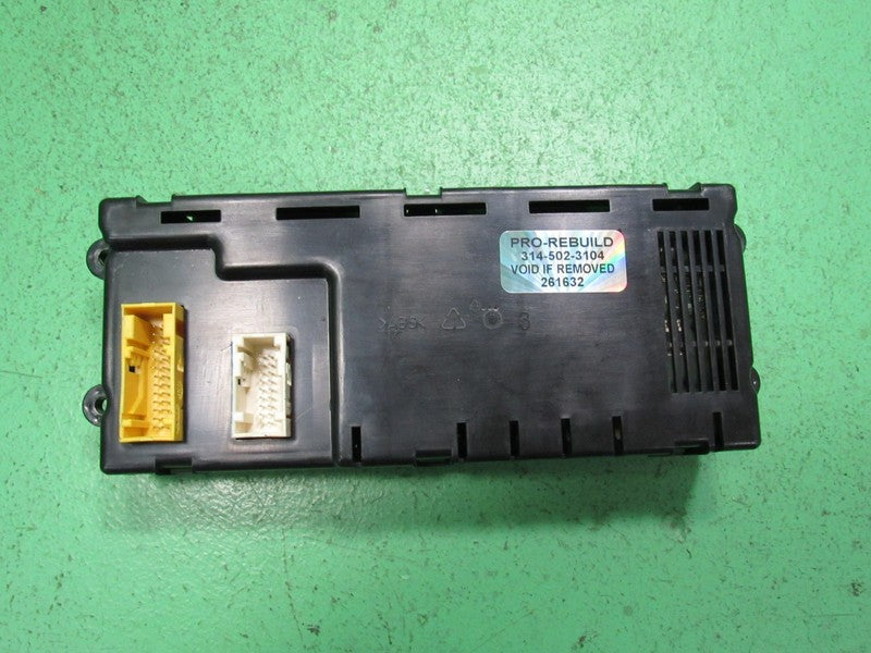 04-08 FORD F150 EATC AUTOMATIC CLIMATE HEATER CONTROL 4L34-18C612-DF R