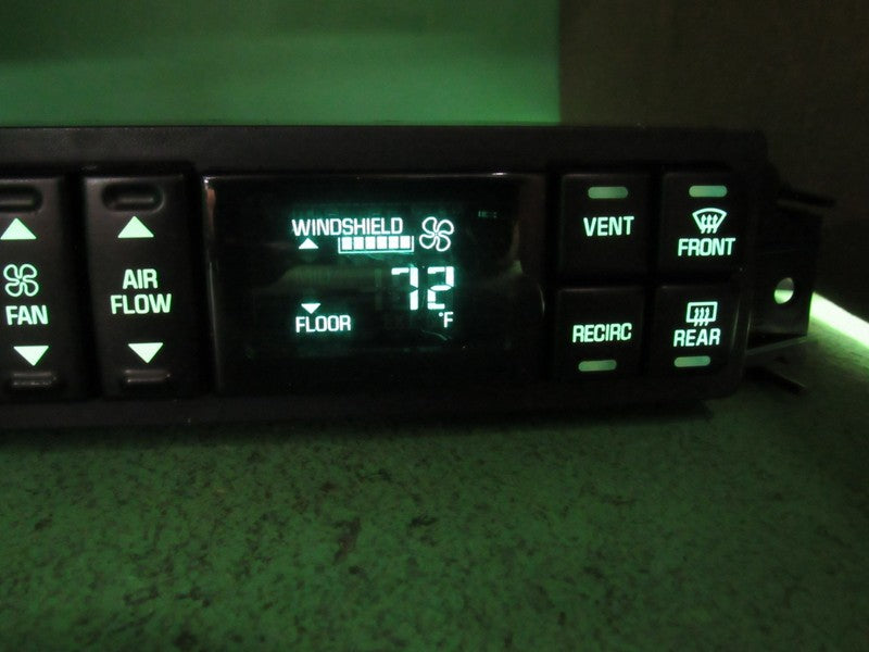 15139457 00-05 BUICK LESABRE AC DIGITAL HEATER CLIMATE TEMP CONTROL RE