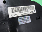 03-05 SILVERADO SIERRA TAHOE INSTRUMENT GAUGE CLUSTER MILEAGE PROG REB