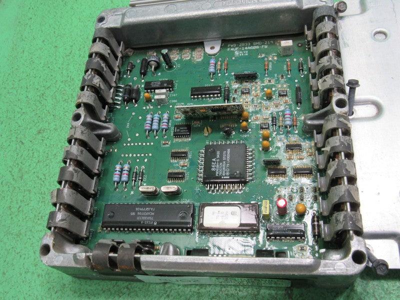 HUG2 Ford F150 5.0L V8 ECU ECM PCM ENGINE COMPUTER F4TF-12A650-APC REB