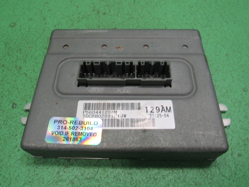 05-10 GRAND CHEROKEE COMMANDER 4X4 TCCM TRANSFER CASE CONTROL MODULE R