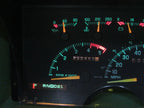 94 C/K TRUCK SUBURBAN INSTRUMENT GAUGE CLUSTER SPEEDO TACH 492k REBUIL