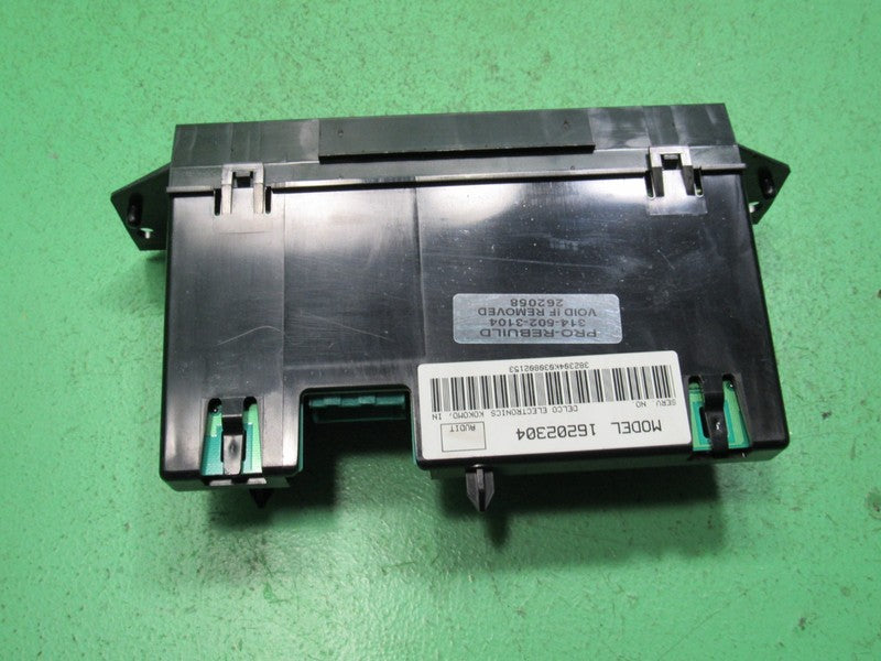 16202304 97-05 BUICK PARK AVE AC DIGITAL CLIMATE TEMPERATURE CONTROL R