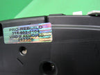 09 CADILLAC ESCALADE INSTRUMENT GAUGE CLUSTER SPEEDO MILEAGE PROG REBU