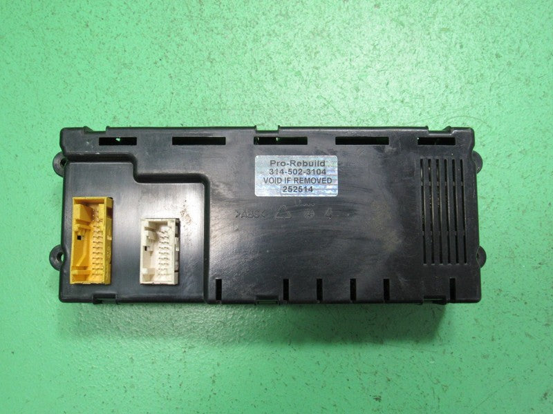04-05 FORD F150 EATC AUTOMATIC CLIMATE HEATER CONTROL 5L34-18C612-CC R