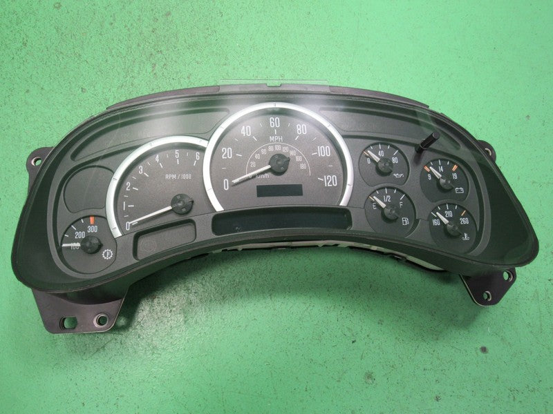 03-04 CADILLAC ESCALADE INSTRUMENT GAUGE CLUSTER SPEEDO MILEAGE PROG R