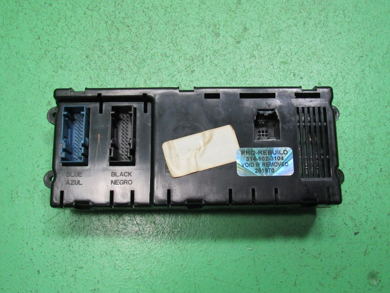 07-11 EXPEDITION EATC AUTOMATIC CLIMATE HEATER CONTROL 7L14-18C612-BG 