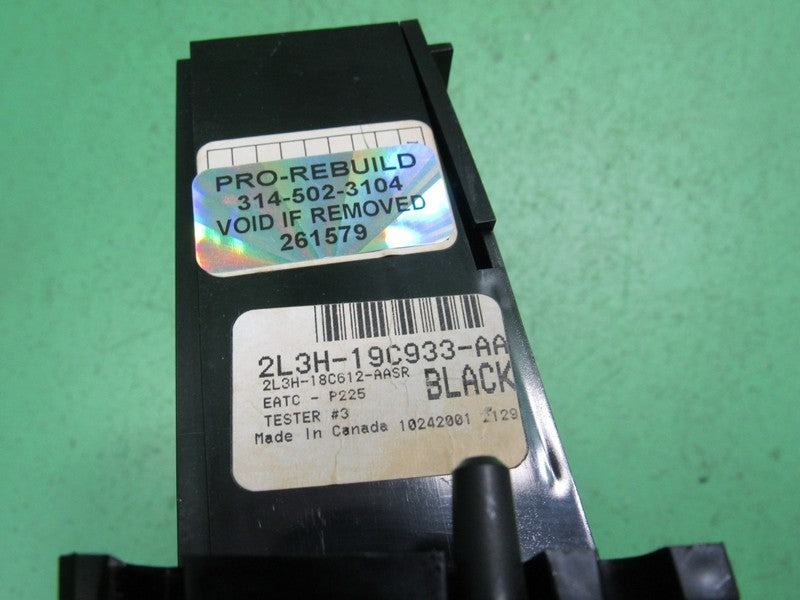 02-04 FORD F-150 EATC AUTOMATIC CLIMATE HEATER CONTROL 2L3H-19C933-AA 