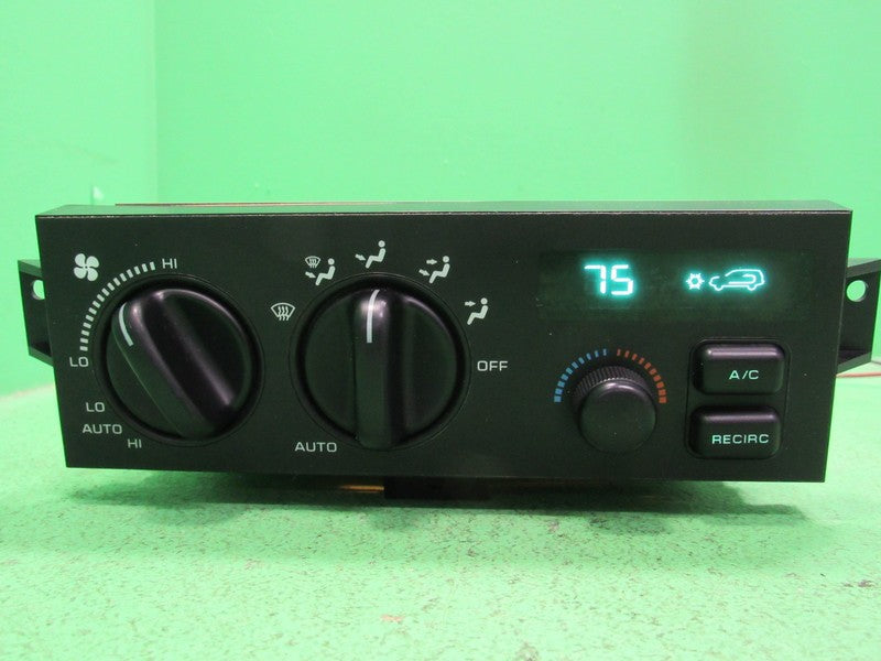 96-98 JEEP GRAND CHEROKEE A/C AUTO DIGITAL CLIMATE TEMP CONTROL REBUIL