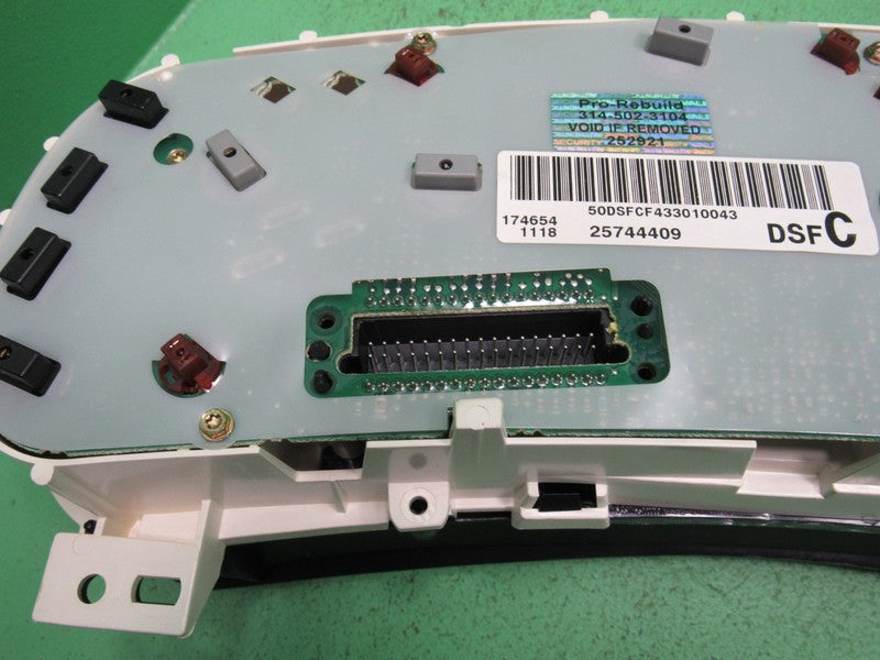 25744409 04-05 BUICK PARK AVENUE GAUGE CLUSTER INSTRUMENT SPEEDOMETER 