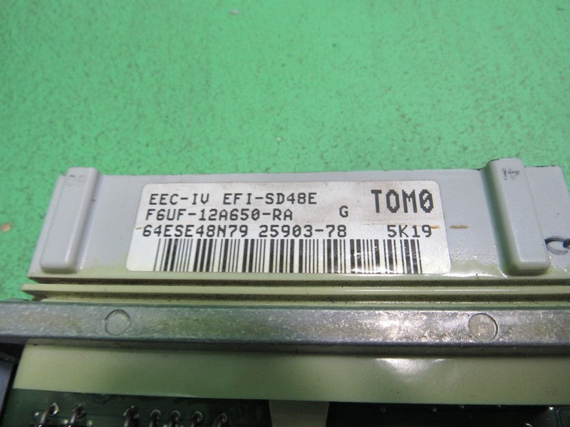 TOM0 96 Ford E350 7.5L 460 ECU ECM PCM ENGINE COMPUTER F6UF-12A650-RA 