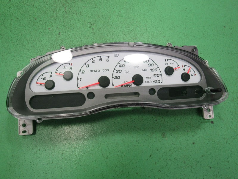 04-05 EXPLORER SPORT TRAC INSTRUMENT GAUGE CLUSTER GAUGES SPEEDO TACH 