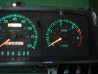 87-91 FORD F250 F350 DIESEL AT INSTRUMENT GAUGE CLUSTER SPEEDO TACH TE