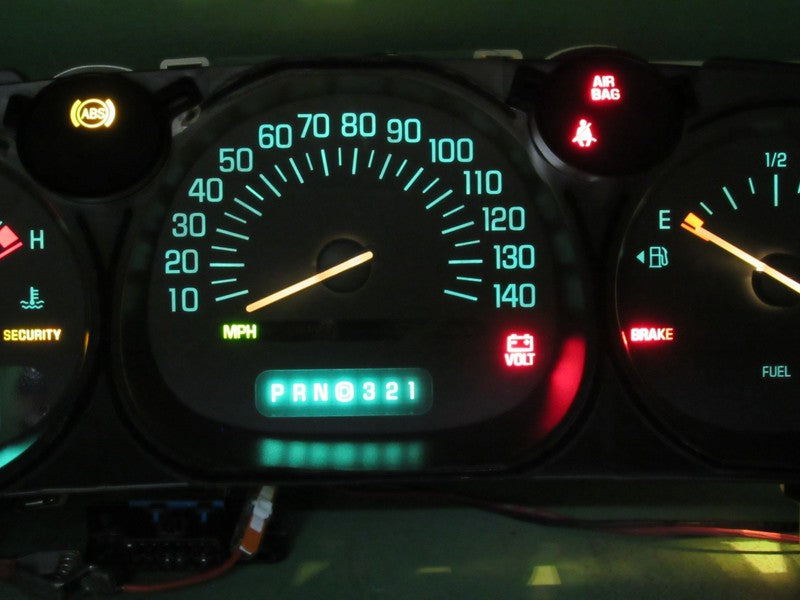 02-05 BUICK LESABRE INSTRUMENT GAUGE CLUSTER GAUGES SPEEDO MILEAGE PRO
