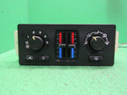 15136889 SILVERADO TAHOE SIERRA YUKON AC MANUAL CLIMATE CONTROL LED RE