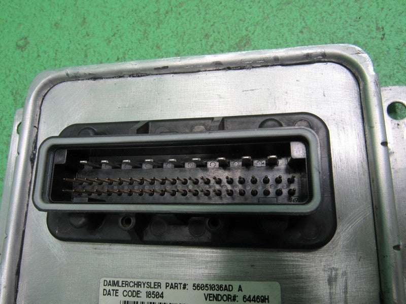 56051036AD 02-05 DODGE RAM FCM BCM FRONT BODY CONTROL MODULE REBUILT 2