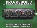 15098964 99-04 S10 S15 HOMBRE A/C MANUAL CLIMATE TEMP CONTROL REBUILT 