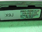 X9J 88-89 FORD F150 5.0 ECU ECM PCM ENGINE COMPUTER E9TF-12A650-ARA RE